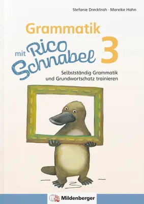 Produktbild von Grammatik mit Rico Schnabel, Klasse 3