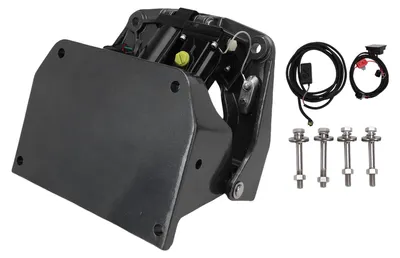 Produktbild von Elektrische hydraulische Außenbord-Wagenheberplatte, Bootsmotor-Hebehalterung, Heckverkleidung, Kippvorrichtung für 30–600 PS Power Lift