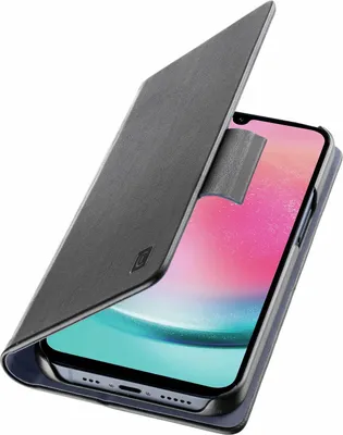 Produktbild von Book Case für Samsung A25 5G Schwarz (60651)