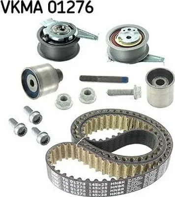 Produktbild von SKF VKMA 01276 Zahnriemensatz für VW Passat Variant (3G5, CB5) 145-Zähne