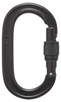 Produktbild von Oval Keylock Screwgate Karabiner