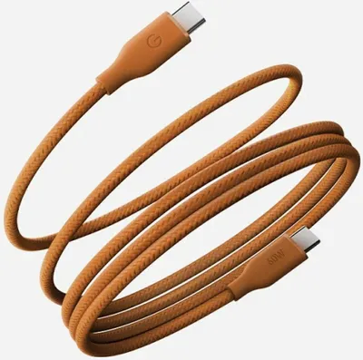 Immagine prodotto di ENERGEA Helix 60 cavo magnetico a ricarica rapida USB-C a USB-C (60 W), arancione