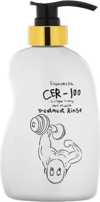 Obrázok produktu pre Elizavecca, CER-100 Kolagénový kondicionér na vlasy, 500 ml