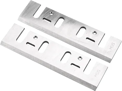 Immagine prodotto di Lame per pialla EXTOL PREMIUM HSS, 2 pezzi, 110 mm