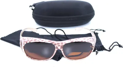 Produktbild von Überbrille - Sonnenbrille Polarisierend Leo Beige Flexbügel