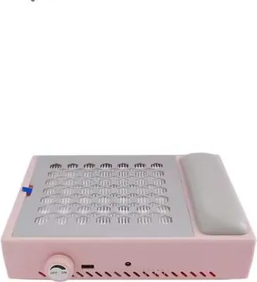 Immagine prodotto di Aspiratore per unghie, potenza di aspirazione 4200 giri/min, design regolabile, rosa