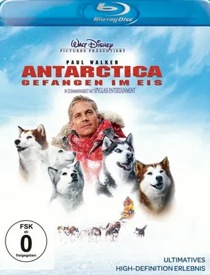 Produktbild von Antartica - Gefangen im Eis BluRay