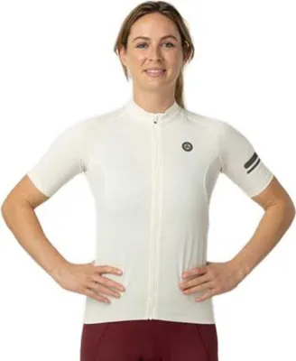 Produktbild von Agu Core Essential Kurzarm-radtrikot Weiß L Frau Weiß L