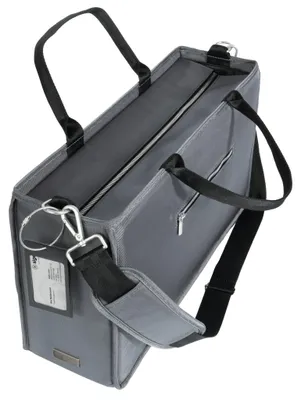 Produktbild von Sigel Desk Sharing Bag Premium L dklgrau BA413