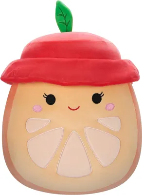 Produktbild von Jazwares SQJW1219B - Squishmallows Celia die Orange - 30 cm (12")