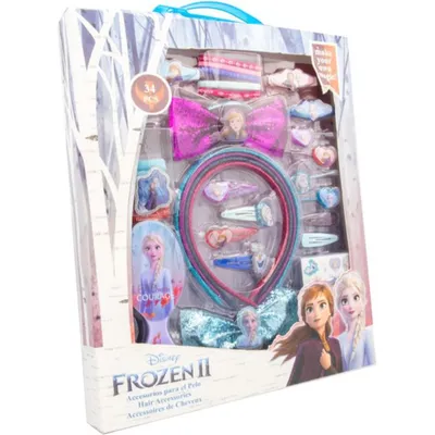 Produktbild von Disney Frozen 2 / Die Eiskönigin 2 - Set - 34 teilig - mit Schmuck und Haarschmuck