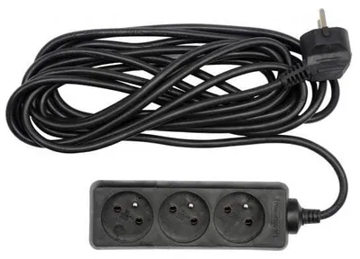 Obrázek produktu pro VOREL 72615, 1,5 m, 3 AC zásuvky / AC zásuvek, 230 V, 50 Hz, 1 kusů