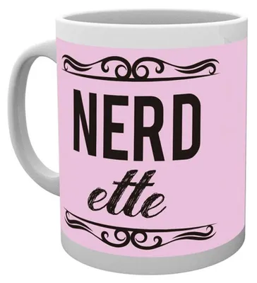 Produktbild von Tasse Geek & Nerds "Nerdette"