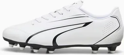 Produktbild von Puma - Kinder Fußball-Stiefel "Vitoria" RD3594 (34,5 EU) (Weiß/Schwarz)