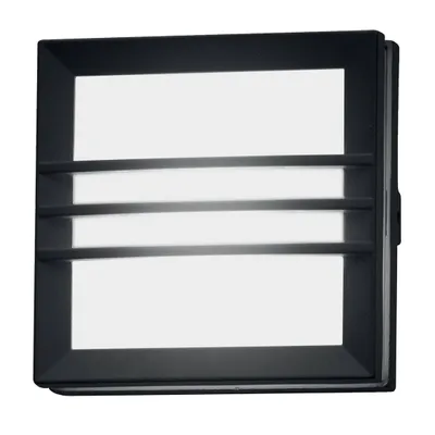 Image de Applique d'extérieur moderne noire GX53 5,7 W LED Egil Elstead