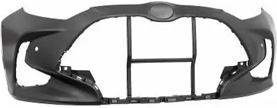 Produktbild von DIEDERICHS Stoßstange Stoßfänger für TOYOTA YARIS (P21, PA1, PH1) Glatt 6608051