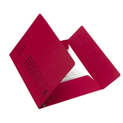 Produktbild von ELBA Sammelmappen Chic DIN A4 bordeaux