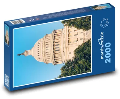 Zdjęcie produktu dla martinpuzzle - Puzzle 2000 - Kapitol - Waszyngton, D.C