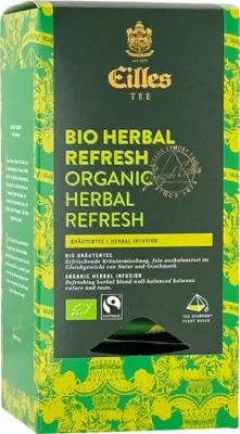 Produktbild von EILLES TEE Luxury World Selection  HERBAL REFRESH, 20er Box
