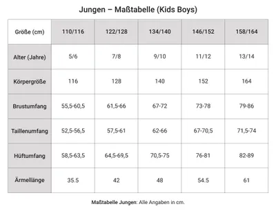 Produktbild von Build Your Brand Kids Longsleeve, schwarz, 122/128