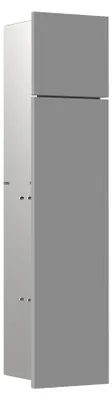 Immagine prodotto di emco asis module pure module WC, façade en bois en deux parties, encastré, butée gauche, 730x170mm, avec compartiment pour rouleau de réserve, 975551500, 975551500