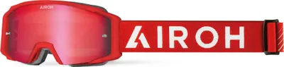 Immagine prodotto di Maschera Occhiali Motocross AIROH Google Blast XR1 Rosso Opaco