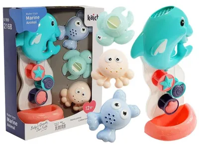 Produktbild von Leantoys Badespielzeug Meerestiere