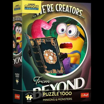 Imagen del producto de Trefl, Minions, rompecabezas de 1000 piezas, calidad premium