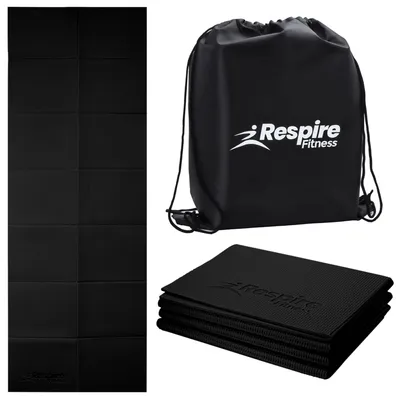 Productafbeelding van Yogamat opvouwbaar, 3-laags, antislip, voor