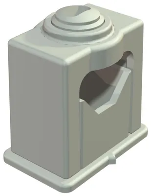 Immagine prodotto di OBO Bettermann morsetto iso 3040 6-16mm 2 pezzi grigio chiaro (2105012)