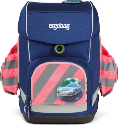 Produktbild von Ergobag Seitentaschen Zip-Set Pink (Cubo, Cubo Light, Pack), Farbe:pink