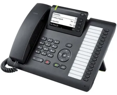 Productafbeelding van Unify L30250-F600-C436 Unify OpenStage Desk Phone CP400T