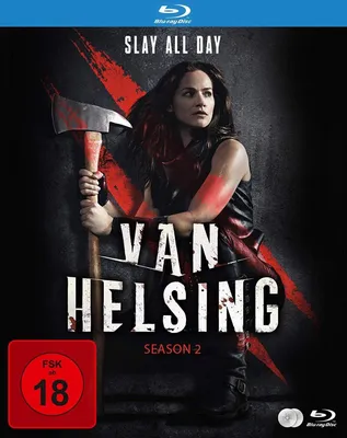 Produktbild von Van Helsing - Staffel 2 [Blu-ray]