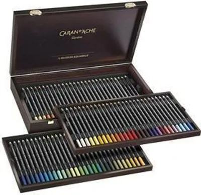 Produktbild von Caran d-Ache 3510.476, Mehrfarbig, 80 Stück(e)