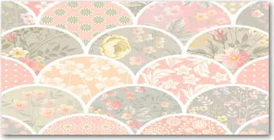 Produktbild von Tulup Glas-Bild -140x70- Wandkunst Dekorative Wand für Küche & Wohnzimmer - Blumen & Pflanzen - Ornamente - Rosa
