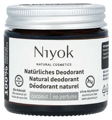 Immagine prodotto di deodorante 2in1 - Cocco senza profumo 40ml