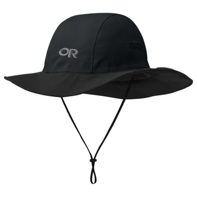 Produktbild von Outdoor Research Seattle Regenhut Black XL