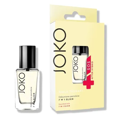 Produktbild von Joko Nägel Therapie 7-in-1 Elixier für Gesunde Nägel, 11ml