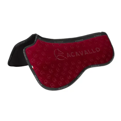 Immagine prodotto di Acavallo Pad sella Dressage Senza spina dorsale e sistema di presa in silicone Memory Foam