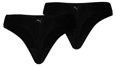 Produktbild von 2er Pack PUMA Damen Invisible Ultra Soft Baumwolle Strings