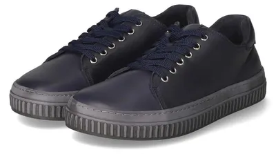 Zdjęcie produktu dla Buty damskie Andrea Conti, sznurowane, kolor niebieski, skóra, rozmiar: 37