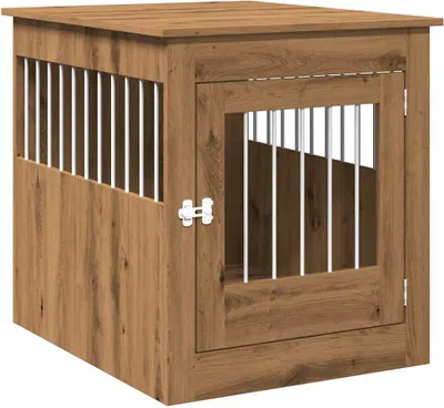 Obrázok produktu pre Nábytok na prepravku pre psov Dub Artisan 64,5x80x71 cm Drevo