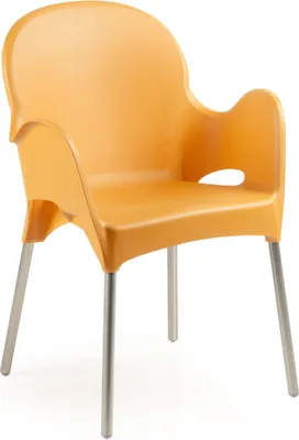 Produktbild von Vashti - Outdoor-Stuhl, Orange, ein Stuhl  Italy