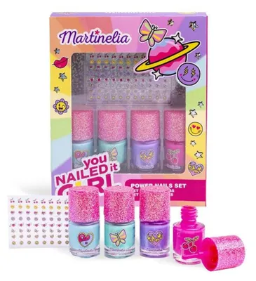 Produktbild von Maniküre-Set Martinelia Supergirl, 5-teilig