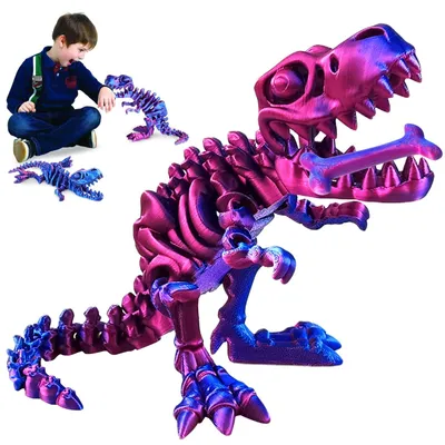 Productafbeelding van Dinoskeletten, figuurtjes voor kinderen