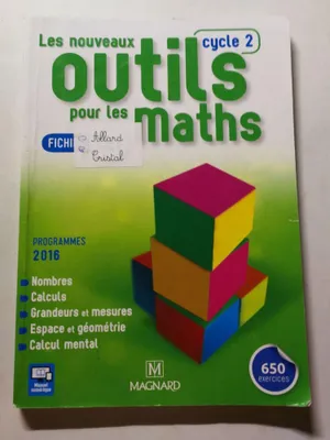 Image de Les Nouveaux Outils pour les Maths CE1 (2016) - Fichier de l'élève