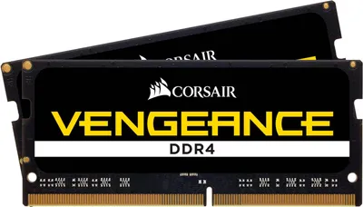 Obrázok produktu pre Pamäť pre notebooky Corsair Vengeance, 32GB(2x16GB) DDR4, 3200MHz CL22, dvojkanálová sada