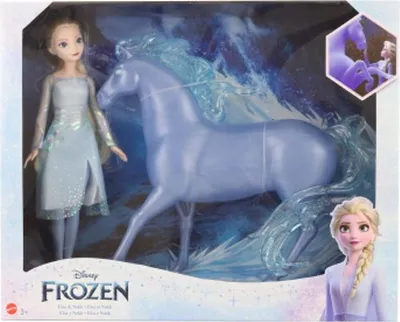 Produktbild von Disney Frozen Elsa & Nokk