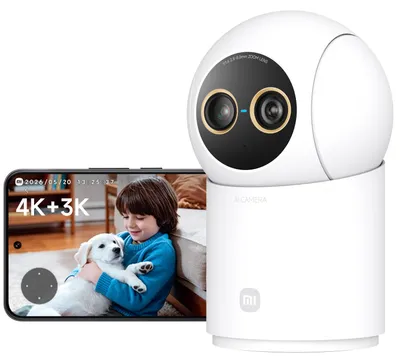Image de Caméra de surveillance intérieure Xiaomi C701 Pro, objectif double 4K+3K
