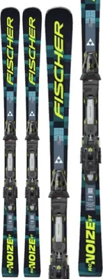 Productafbeelding van Fischer RC4 Noize ST Superflex Skiset 2026: Lengte: 170
